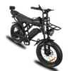 X80 PRO 2026 Edition  fatbike inclusief gratis achterzitje en voetsteuntjes en tas en voorrekje met Slim alarmsysteem en geïntegreerde GPS-tracking
