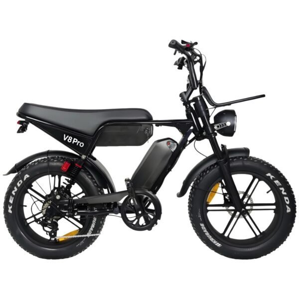 Ouxi V8 Pro Max 2026 Edition – Dubbele Accu, Groot Vernieuwd Display + Gratis Tas, Voetsteuntjes & Alarm