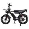 Ouxi V8 Pro Max 2026 Edition – Dubbele Accu, Groot Vernieuwd Display + Gratis Tas, Voetsteuntjes & Alarm