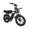 Ouxi V8 Pro Max 2026 Edition – Dubbele Accu, Groot Vernieuwd Display + Gratis Tas, Voetsteuntjes & Alarm