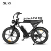 OUXI V8 Pro Fatbike - 24 Inch Banden, Groot Vernieuwd Scherm met NFC