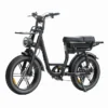 V20 Comfort 2026 edition dames fatbike nu inclusief gratis achterzitje en wielslot!