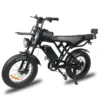 X80 PRO 2026 Edition  fatbike inclusief gratis achterzitje en voetsteuntjes en tas en voorrekje met Slim alarmsysteem en geïntegreerde GPS-tracking