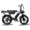 Ouxi V8 dubbele accu Special Edition 2026 nieuwste model , inclusief alarm, achterzitje, voetsteuntjes, Spiegel en pomp