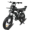 X80 PRO 2026 Edition  fatbike inclusief gratis achterzitje en voetsteuntjes en tas en voorrekje met Slim alarmsysteem en geïntegreerde GPS-tracking