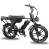 Ouxi V8 dubbele accu Special Edition 2026 nieuwste model , inclusief alarm, achterzitje, voetsteuntjes, Spiegel en pomp