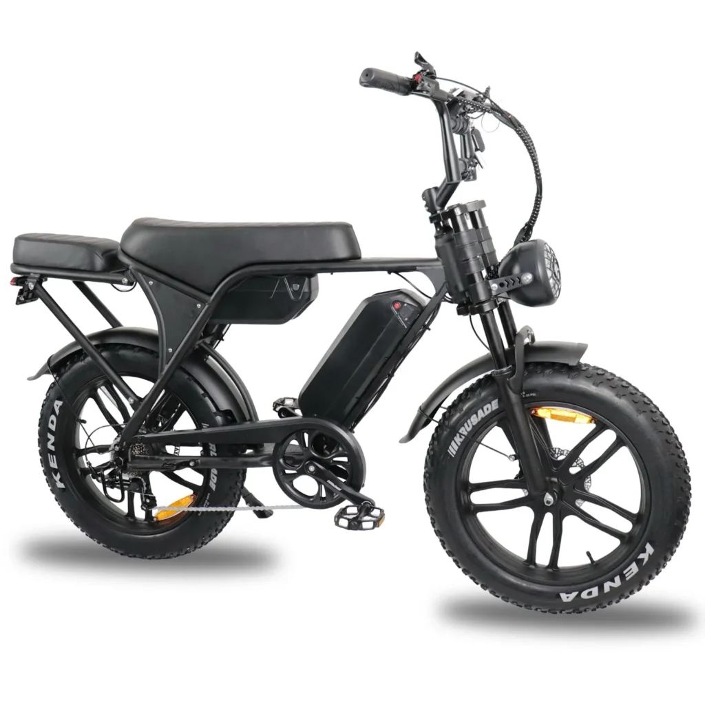 Ouxi V8 dubbele accu Special Edition 2026 nieuwste model , inclusief alarm, achterzitje, voetsteuntjes, Spiegel en pomp