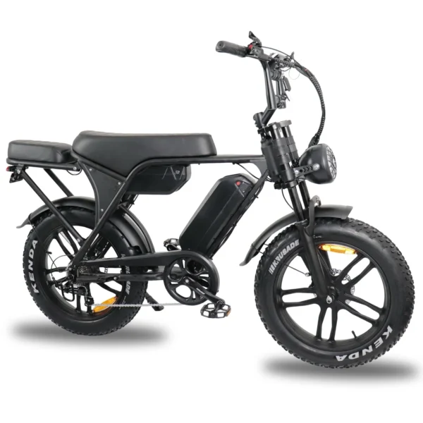 Ouxi V8 dubbele accu Special Edition 2026 nieuwste model , inclusief alarm, achterzitje, voetsteuntjes, Spiegel en pomp