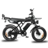 X80 PRO 2026 Edition  fatbike inclusief gratis achterzitje en voetsteuntjes en tas en voorrekje met Slim alarmsysteem en geïntegreerde GPS-tracking