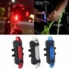 Led Fietslamp voorlicht Achterlicht oplaadbaar