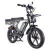 Ouxi V8 Ultra 2026 Edition nu inclusief gratis tas, achterzitje, voorrekje en alarm!