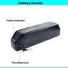 Ouxi V20 pro Fatbike Accu 15AH (Samsung Cell)