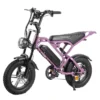 V20 Pro mini Fatbike nu Inclusief Gratis Voetsteuntjes, Tas En Pomp
