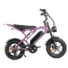V20 Pro mini Fatbike nu Inclusief Gratis Voetsteuntjes, Tas En Pomp