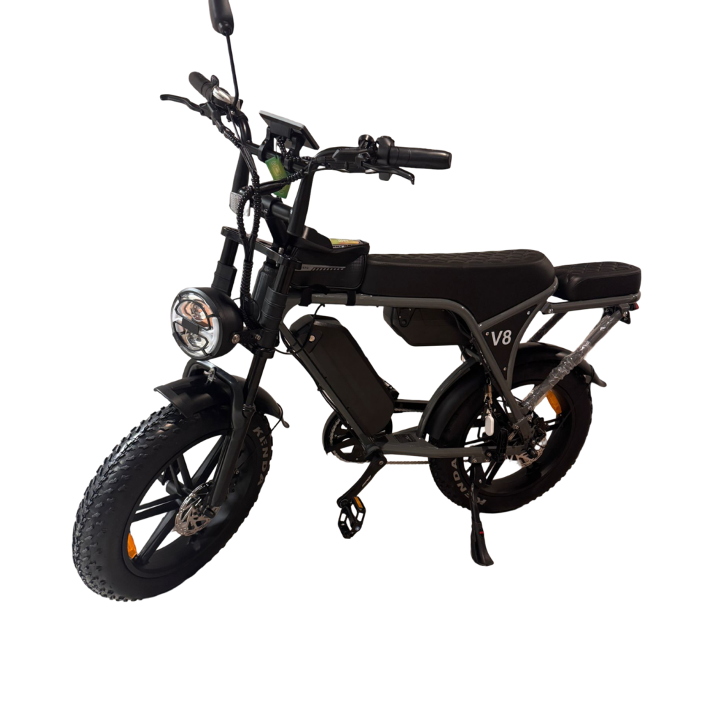 Ouxi V8 dubbele accu Special Edition 2026 nieuwste model , inclusief alarm, achterzitje, voetsteuntjes, Spiegel en pomp