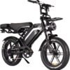V20 Pro Fatbike 2026 Edition – Nu met NFC + GRATIS Tas, Achterzitje, Voorrekje & Wielslot