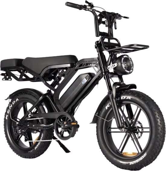 V20 Pro Fatbike 2026 Edition – Nu met NFC + GRATIS Tas, Achterzitje, Voorrekje & Wielslot