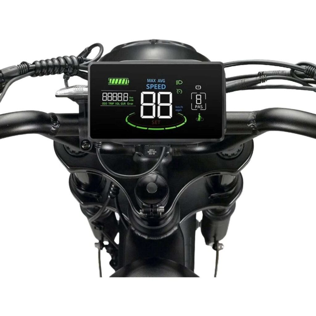 V20 Pro Fatbike 2026 Edition – Nu met NFC + GRATIS Tas, Achterzitje, Voorrekje & Wielslot