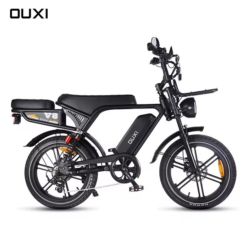 Ouxi V8 Ultra 2026 Edition nu inclusief gratis tas, achterzitje, voorrekje en alarm!