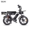 Ouxi V8 Ultra Max 2026 Edition - Dubbele Accu + Gratis Tas, Achterzitje, Voorrekje, Voetsteuntjes & Alarm!