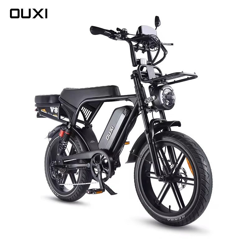Ouxi V8 Ultra 2026 Edition nu inclusief gratis tas, achterzitje, voorrekje en alarm!