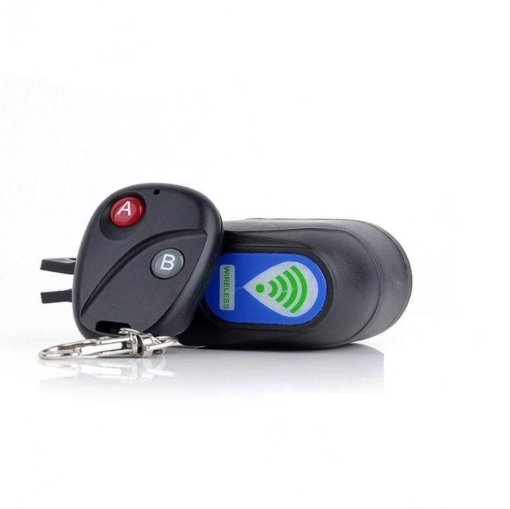 Fietsalarm step alarm anti diefstal draadloos alarm