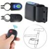 Fietsalarm step alarm anti diefstal draadloos alarm