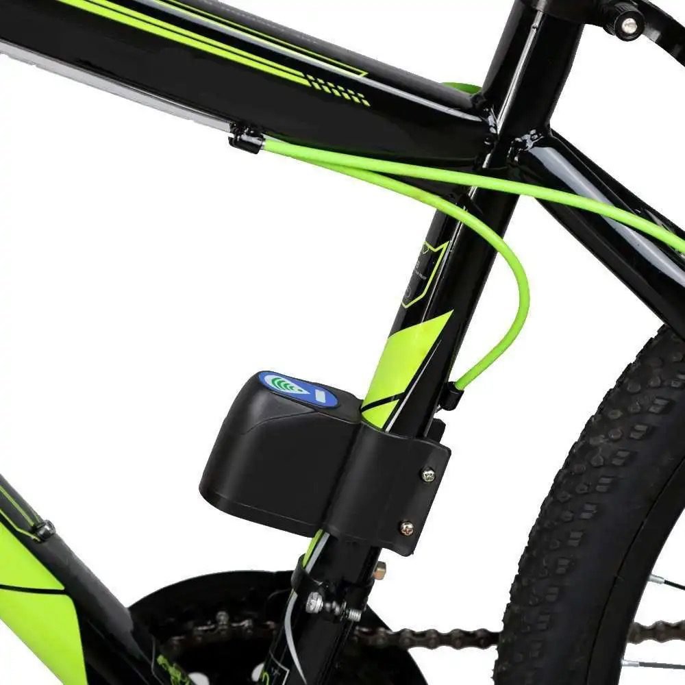 Fietsalarm step alarm anti diefstal draadloos alarm