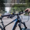 Fiets hoorn een luide herinnering voor veilige fietsen