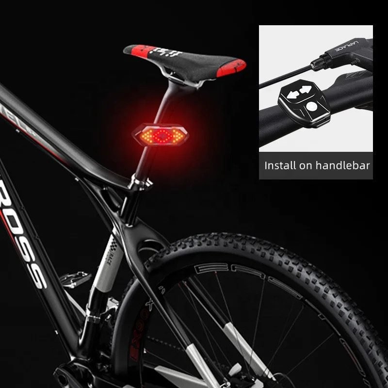 Fiets richtingaanwijzer - knipperlichting- usb oplaadbaar
