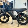 OUXI C80 PRO 2026 Edition E-bike, fatbike inclusief gratis alarm , Voorrekje, voetsteuntjes, tas en pomp