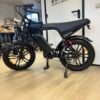 OUXI C80 PRO 2026 Edition E-bike, fatbike inclusief gratis alarm , Voorrekje, voetsteuntjes, tas en pomp