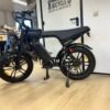 OUXI C80 PRO 2026 Edition E-bike, fatbike inclusief gratis alarm , Voorrekje, voetsteuntjes, tas en pomp