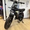 OUXI C80 PRO 2026 Edition E-bike, fatbike inclusief gratis alarm , Voorrekje, voetsteuntjes, tas en pomp