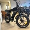 OUXI C80 PRO 2026 Edition E-bike, fatbike inclusief gratis alarm , Voorrekje, voetsteuntjes, tas en pomp