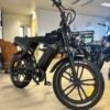 OUXI C80 PRO 2026 Edition E-bike, fatbike inclusief gratis alarm , Voorrekje, voetsteuntjes, tas en pomp