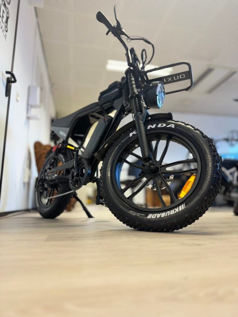 OUXI C80 PRO 2026 Edition E-bike, fatbike inclusief gratis alarm , Voorrekje, voetsteuntjes, tas en pomp