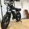 OUXI C80 PRO 2026 Edition E-bike, fatbike inclusief gratis alarm , Voorrekje, voetsteuntjes, tas en pomp