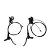 Hydraulische Remmenset Fatbike QmWheel V20 L+R Compleet Logan