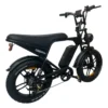 OUXI C80 PRO 2026 Edition E-bike, fatbike inclusief gratis alarm , Voorrekje, voetsteuntjes, tas en pomp