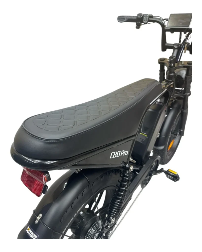 OUXI C80 PRO 2026 Edition E-bike, fatbike inclusief gratis alarm , Voorrekje, voetsteuntjes, tas en pomp