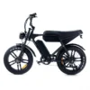 Ouxi V8 Pro Max 2026 Edition – Dubbele Accu, Groot Vernieuwd Display + Gratis Tas, Voetsteuntjes & Alarm