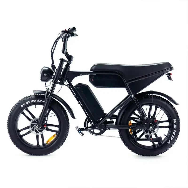Ouxi V8 Pro Max 2026 Edition – Dubbele Accu, Groot Vernieuwd Display + Gratis Tas, Voetsteuntjes & Alarm