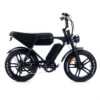 Ouxi V8 Pro Max 2026 Edition – Dubbele Accu, Groot Vernieuwd Display + Gratis Tas, Voetsteuntjes & Alarm