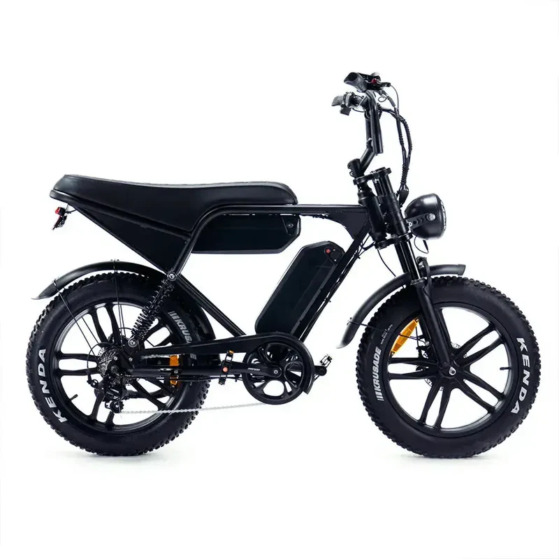 Ouxi V8 Pro Max 2026 Edition – Dubbele Accu, Groot Vernieuwd Display + Gratis Tas, Voetsteuntjes & Alarm