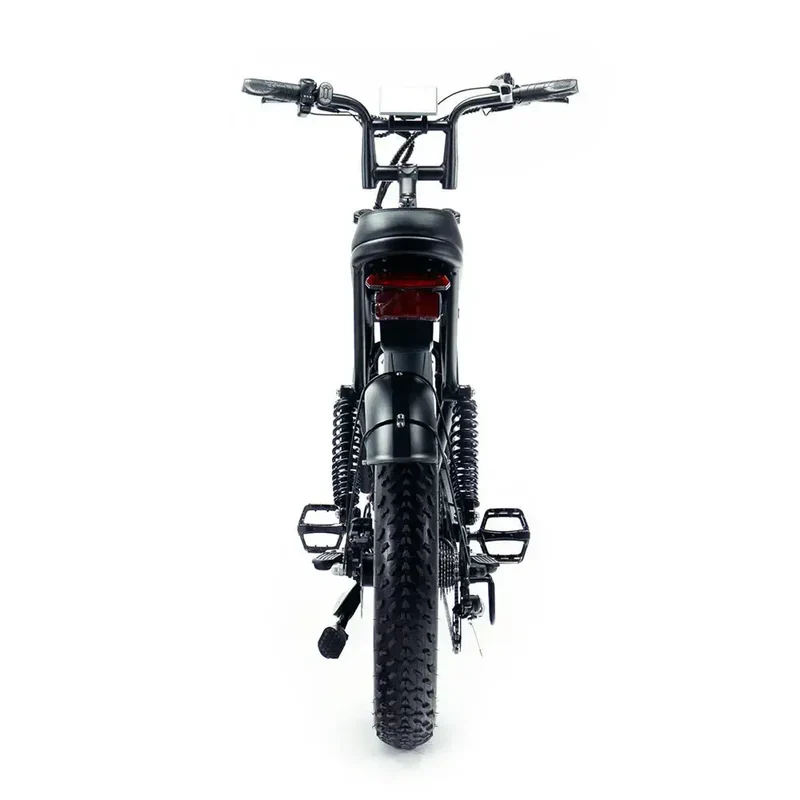 V8 Pro Fatbike 2026 – Vernieuwd Groot Display + Gratis Alarm, Voorrekje, Tas & Pomp