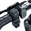 OUXI C80 PRO 2026 Edition E-bike, fatbike inclusief gratis alarm , Voorrekje, voetsteuntjes, tas en pomp