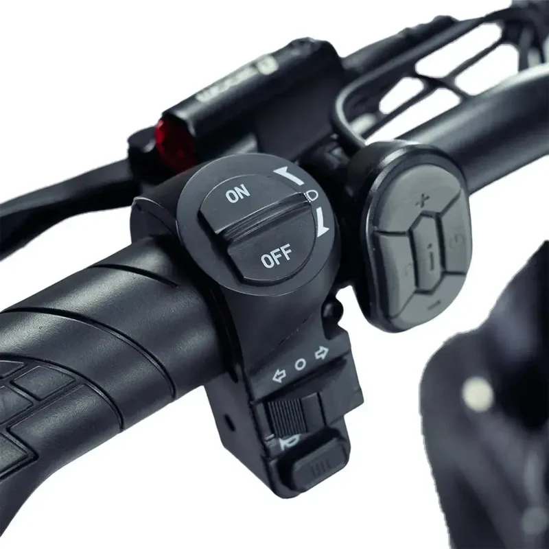 OUXI C80 PRO 2026 Edition E-bike, fatbike inclusief gratis alarm , Voorrekje, voetsteuntjes, tas en pomp