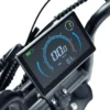 OUXI C80 PRO 2026 Edition E-bike, fatbike inclusief gratis alarm , Voorrekje, voetsteuntjes, tas en pomp