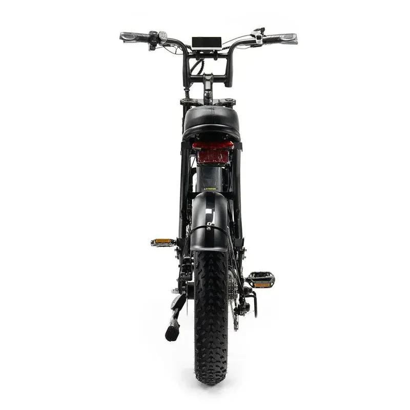 V8 Pro Fatbike 2026 – Vernieuwd Groot Display + Gratis Alarm, Voorrekje, Tas & Pomp